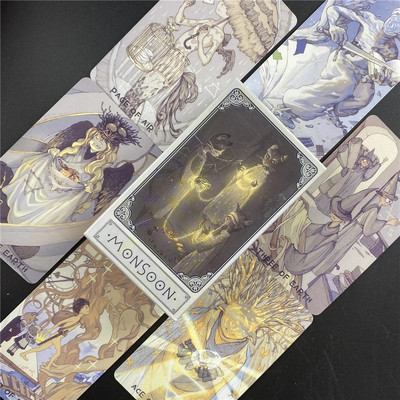 Marchetti tarokaart Oracle Card meelelahutus saatuse ennustamine lauamäng ja taeva maa taro valikud