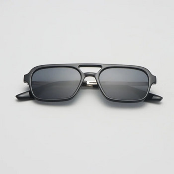 Винтидж квадратни слънчеви очила Дамски дизайнерски нюанси Слънчеви очила Дамски луксозни модни ретро бонбонени цветове Oculos De Sol