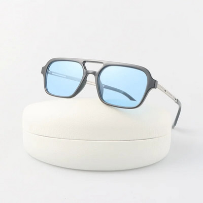 Vintage kvadrātveida saulesbrilles Sieviete Zīmols Dizaineris Toņi Saulesbrilles Sieviešu Luksus Mode Retro konfektes Krāsas Oculos De Sol