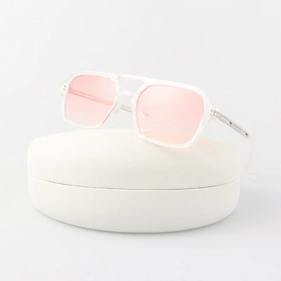 Vintage kvadrātveida saulesbrilles Sieviete Zīmols Dizaineris Toņi Saulesbrilles Sieviešu Luksus Mode Retro konfektes Krāsas Oculos De Sol