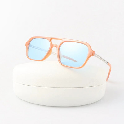 Vintage kvadrātveida saulesbrilles Sieviete Zīmols Dizaineris Toņi Saulesbrilles Sieviešu Luksus Mode Retro konfektes Krāsas Oculos De Sol