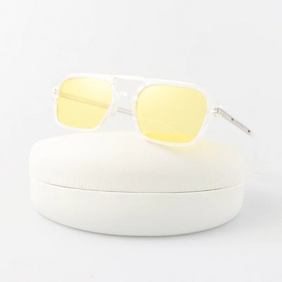 Vintage kvadrātveida saulesbrilles Sieviete Zīmols Dizaineris Toņi Saulesbrilles Sieviešu Luksus Mode Retro konfektes Krāsas Oculos De Sol