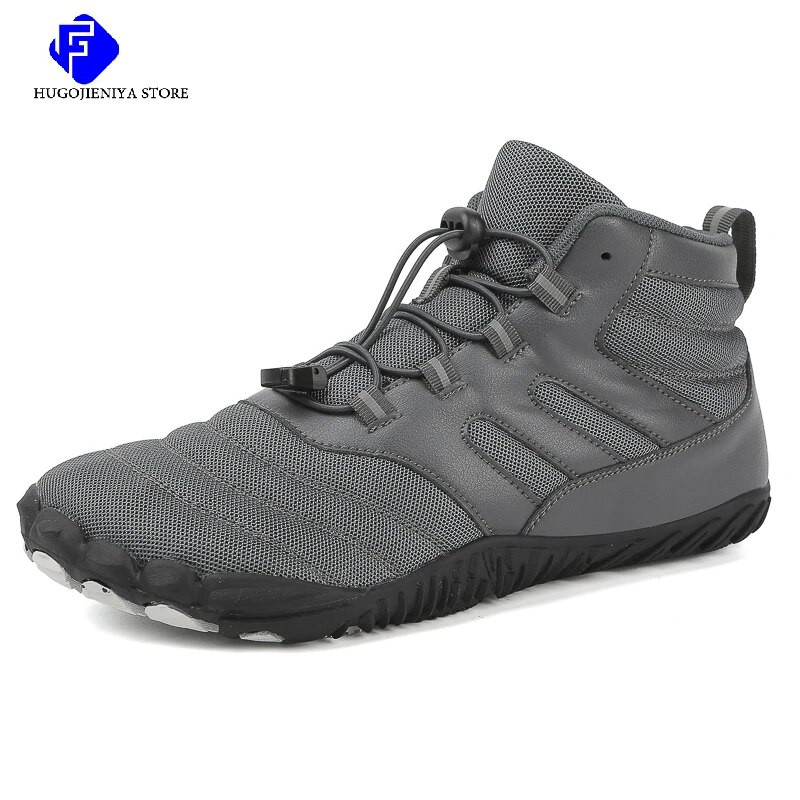 Uued meeste paljajalu kingad Talvesaapad Paar Veekindlad Lumesaapad Õueskäimisjalats Soe karusnahk Pahkluu Libisemiskindlad Saapad Suured