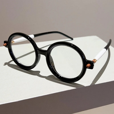 GM LUMIAS Retro okrugle sunčane naočale Muške modne vintage bombone boje s gradijentnim sjenilima Naočale Ins Trendy popularne marke sunčane naočale