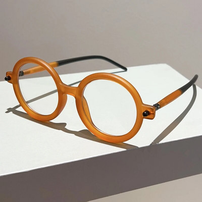 GM LUMIAS Retro okrugle sunčane naočale Muške modne vintage bombone boje s gradijentnim sjenilima Naočale Ins Trendy popularne marke sunčane naočale