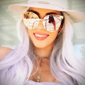 Peegelsuured kassisilmade päikeseprillid Kuulsad 2023 Uus brändi disainer Uus naiste mood päikeseprillid Lady Big Size Hip Hop