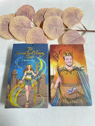 260g Tarot 12x7cm visokokvalitetni Oracle Špil Engleska verzija Društvena igra Sturdy Cards Prophecy
