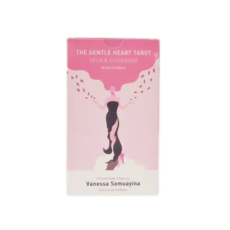 2023 m. Nauji 12 * 7 Large Gentle Heart Tarot šeimos draugams Pramogų skyriaus Pramogų vakarėlių stalo žaidimai