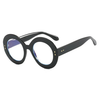 2023 New Fashion Vintage Rivet Στρογγυλά γυαλιά ηλίου Γυναικεία οπτικά αντι-μπλε γυαλιά οράσεως Γυναικεία γυαλιά Oculos Gafas Spectacles