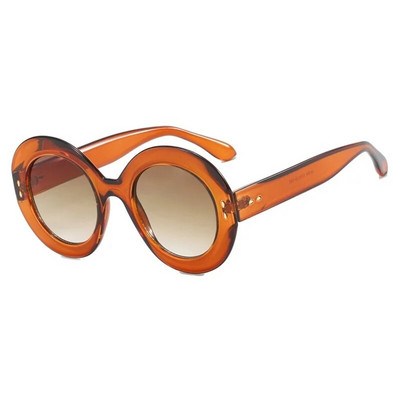 2023. aasta uus mood Vintage Rivet Ümmargused päikeseprillid Naiste Optilised Anti-sinised Prillid Raam Naiste Prillid Oculos Gafas Prillid