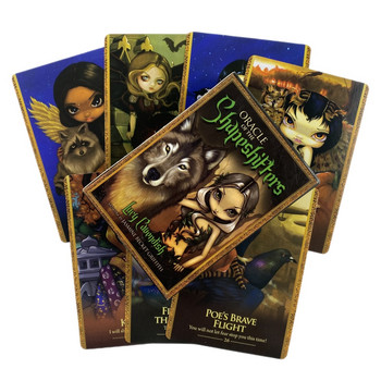 Animal Spirit Cards Tarot Divination Deck English Versions Έκδοση Oracle Board Παίζοντας παιχνίδι για πάρτι
