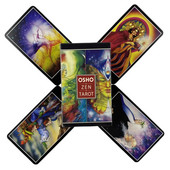 Osho Zen Tarot Cards A 79 špila Oracle English Visions Divination Edition Borad Igranje igara