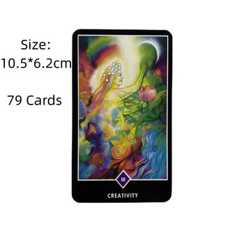 Osho Zen Tarot Cards A 79 Deck Oracle English Visions Divination Edition Borad Игра на игри