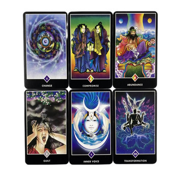 Osho Zen Tarot Cards A 79 Deck Oracle English Visions Divination Edition Borad Παίζοντας παιχνίδια
