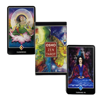 Osho Zen Tarot Cards A 79 Deck Oracle English Visions Divination Edition Borad Παίζοντας παιχνίδια
