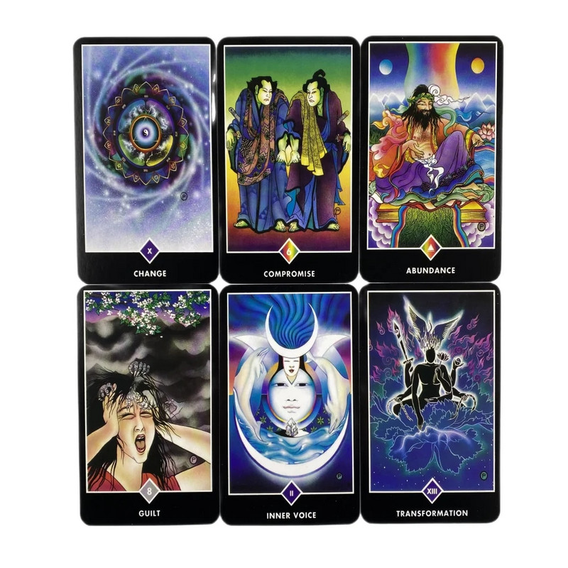 Osho Zen Tarot Cards A 79 špila Oracle English Visions Divination Edition Borad Igranje igara