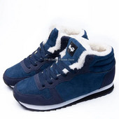 Liela izmēra 48 ziemas zābaki Vīriešu sieviešu puszābaki Silti plīša sniega zābaki Vīriešu ziemas apavi Ikdienas kedas vīriešu melni zili zābaciņi