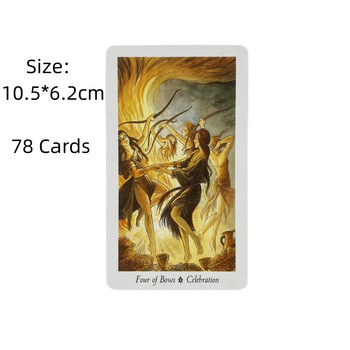 The Wild Wood Tarot Cards A 78 Deck Oracle English Visions Divination Edition Borad Παίζοντας παιχνίδια