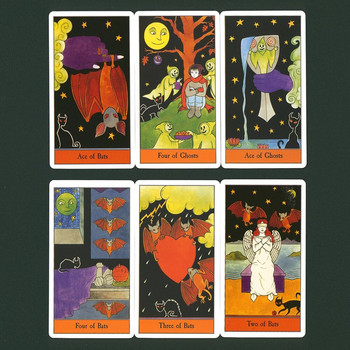 Cat Tarot Αγγλική Έκδοση Fate Affirmation Cards Oracle Deck with Guide Book