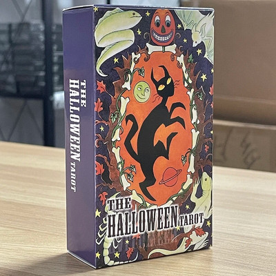 Mačji tarot engleska verzija Karte s potvrdom sudbine Oracle špil s vodičem