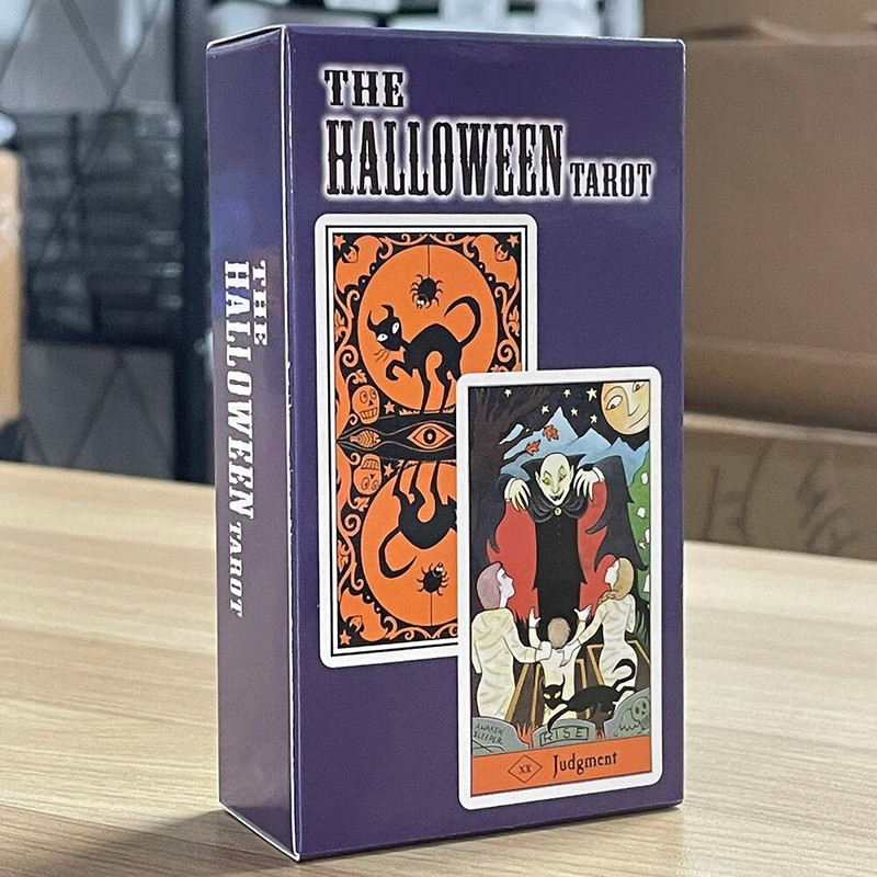 Mačji tarot engleska verzija Karte s potvrdom sudbine Oracle špil s vodičem