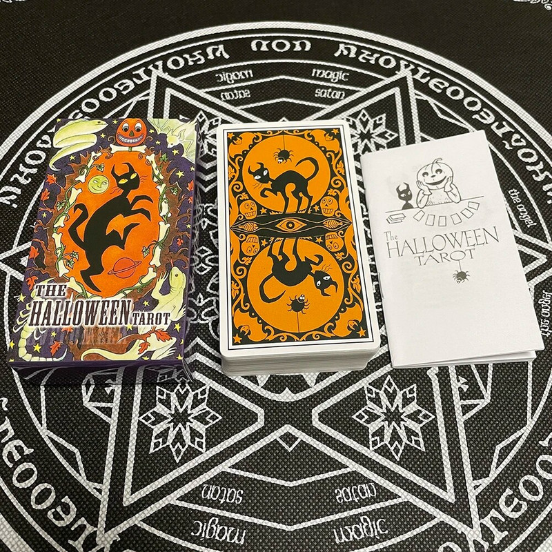Mačji tarot engleska verzija Karte s potvrdom sudbine Oracle špil s vodičem