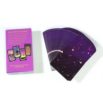 Κάρτες Ταρώ Hocus Pocus Ταρώ Τράπουλα για αρχάριους Οικογενειακό πάρτι Επιτραπέζιο παιχνίδι Oracle Cards Party Αστρολογία Μαντικές κάρτες μοίρας