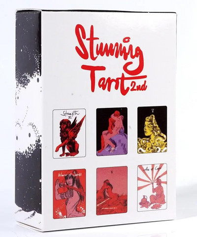 Tarot karte Hocus Pocus Tarot špil za početnike Obiteljska zabava Društvena igra Oracle karte Party Astrologija Proricanje Sudbinske karte