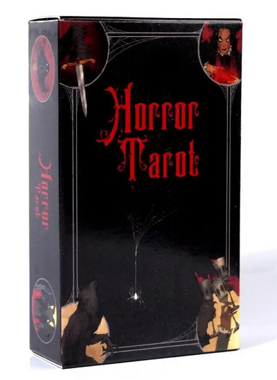 Tarot karte Hocus Pocus Tarot špil za početnike Obiteljska zabava Društvena igra Oracle karte Party Astrologija Proricanje Sudbinske karte