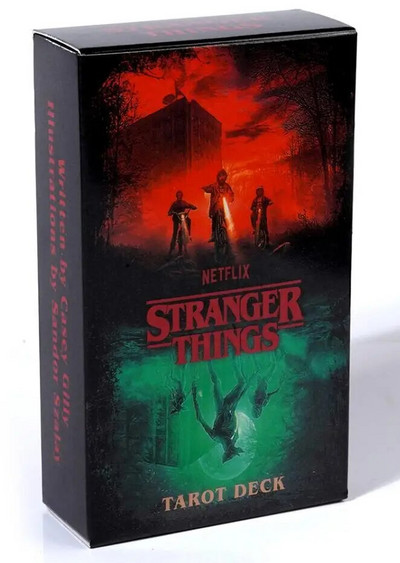 Tarot karte Hocus Pocus Tarot špil za početnike Obiteljska zabava Društvena igra Oracle karte Party Astrologija Proricanje Sudbinske karte