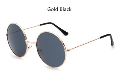 john lennon prillid Retro Round Prince Päikeseprillid Vintage Ring mees Naine Peegeldav ring Päikeseprillid oculos de s