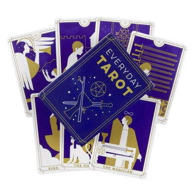 Okultsete Tarokaartide Ennustamispakk ingliskeelsete versioonide väljaanne Oracle`i lauamäng peoks