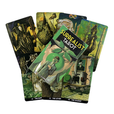 Okultsete Tarokaartide Ennustamispakk ingliskeelsete versioonide väljaanne Oracle`i lauamäng peoks