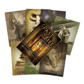 Viața trecută Oracle Cards Divination Deck Versiuni în engleză Ediție Tarot Board Playing Game For Party