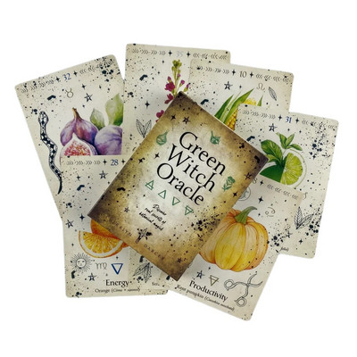 Viața trecută Oracle Cards Divination Deck Versiuni în engleză Ediție Tarot Board Playing Game For Party