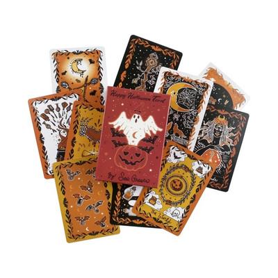 Viața trecută Oracle Cards Divination Deck Versiuni în engleză Ediție Tarot Board Playing Game For Party