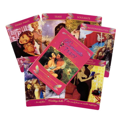 Viața trecută Oracle Cards Divination Deck Versiuni în engleză Ediție Tarot Board Playing Game For Party