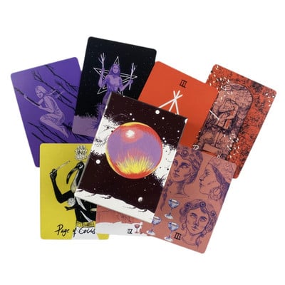 Viața trecută Oracle Cards Divination Deck Versiuni în engleză Ediție Tarot Board Playing Game For Party