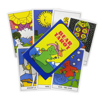 Viața trecută Oracle Cards Divination Deck Versiuni în engleză Ediție Tarot Board Playing Game For Party