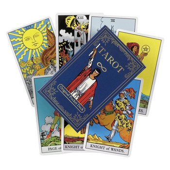 Lost Hollow Tarot Cards Divination Deck English Versions Edition Oracle Board Playing Game For Party