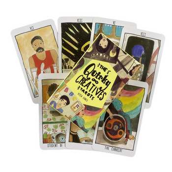 Изгубени кухи карти Таро Колоде за гадаене Английски версии Издание Oracle Board Игра на игра за парти