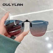 Oulylan Polarized Lens Clip σε γυαλιά ηλίου Ανδρικά Γυναικεία Εξαιρετικά ελαφριά γυαλιά ηλίου οδήγησης Κλιπ ημέρας και νύχτας Κλιπ σε φακό UV400 γυαλιά