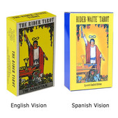 Ratsaniku tarokaardid Oracle`i kaardipakk mängukaartide väljaanne Oracle`i lauamängud Müstiline kiindumuslik saatus ennustamise tekk