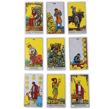 Rider Tarot Cards Oracle Deck Game Cards Edition Oracle Board Games Mystical Affection Fate Divination Deck