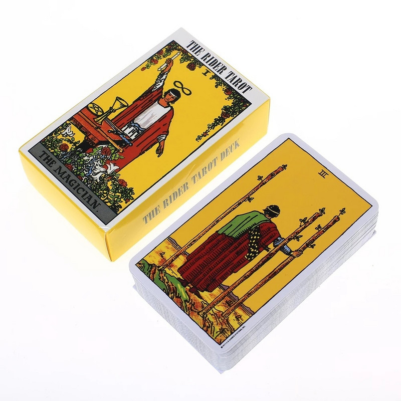 Ratsaniku tarokaardid Oracle`i kaardipakk mängukaartide väljaanne Oracle`i lauamängud Müstiline kiindumuslik saatus ennustamise tekk