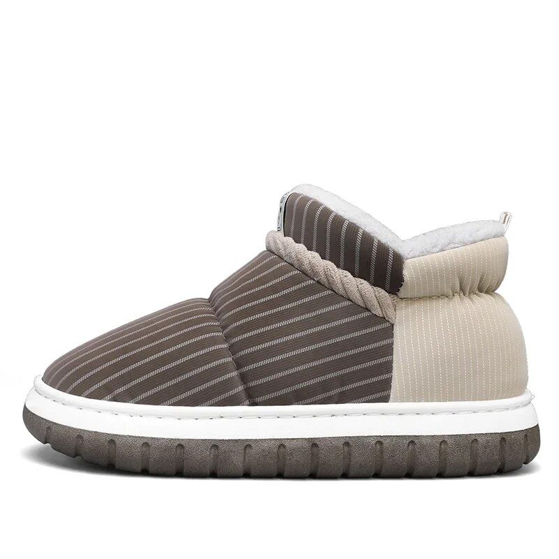 Χειμερινές άνετες ανδρικές μπότες χιονιού Classic New Trend Outdoor βαμβακερές ζεστές ανδρικές μπότες Hot Selling slip-on ευέλικτα ανδρικά παπούτσια