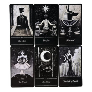 The Phantom Tarot Cards A 78 Deck For Beginners Deck Oracle English Visions Divination Edition Borad Playing Games