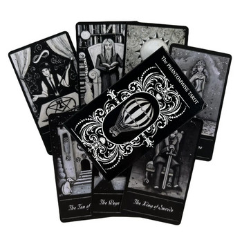The Phantom Tarot Cards A 78 Deck for Beginners Deck Oracle English Visions Divination Edition Borad Παίζοντας Παιχνίδια