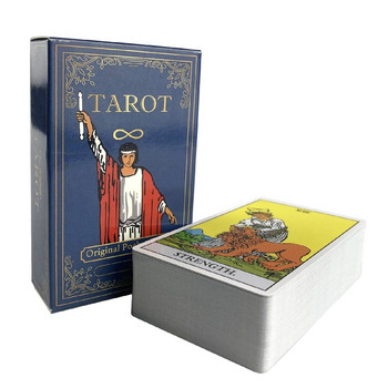 Cosmic Cycles Tarot Cards Edition Divination Deck Пълна английска версия Класически настолни игри Oracle