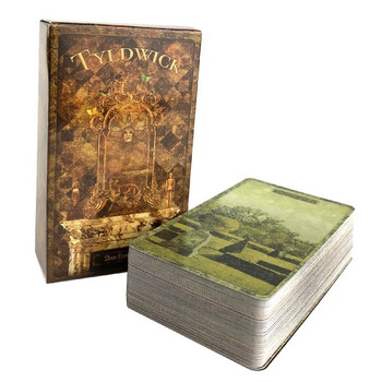 Cosmic Cycles Cards Tarot Edition Divination Deck Πλήρης αγγλική έκδοση Classical Oracle Επιτραπέζια παιχνίδια